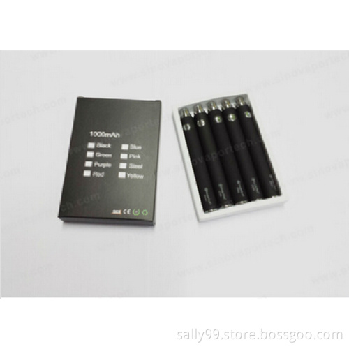 China Factory Kanger Evod VV Battery Ego/510 Thread Evod Battery High Quality Kanger Battery